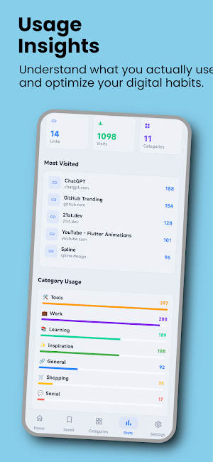 Vault X - Smart Link Organizer Screenshot 3