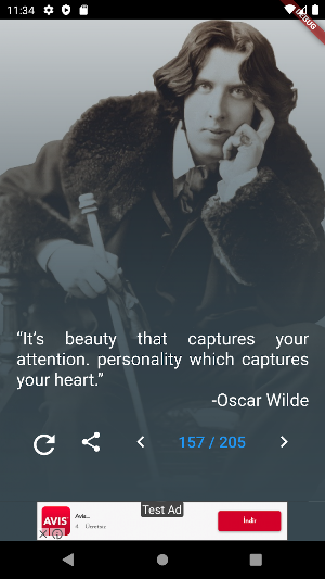 Oscar Wilde Quotes Screenshot 3