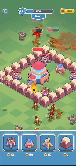 Endless Bastion: Roguelite TD Screenshot 0