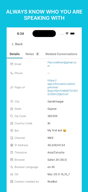 RowBot Screenshot 2