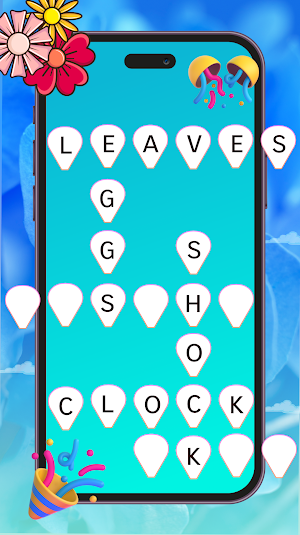 Word Game - Blossom Flower Screenshot 2