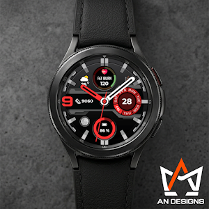 AN012-A Analog Watch Face Screenshot 1