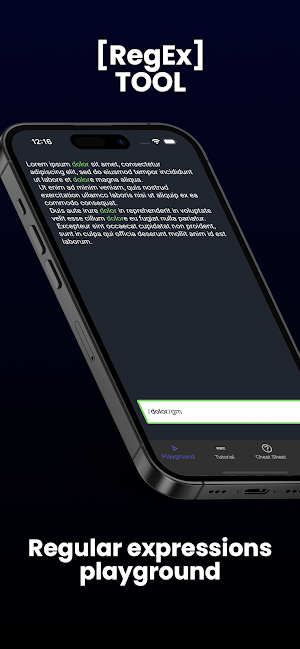 RegEx Tool Screenshot 0