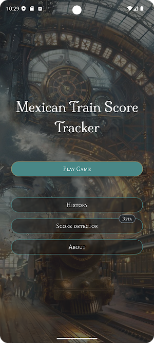 Mexican Train Score Tracker Screenshot 0