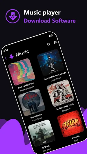 MP3 Music Download Screenshot 0