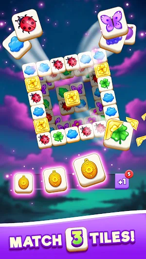 Tile Society: Tile Match Game Screenshot 1