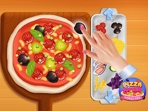 Pizza Maker: Cooking & Baking Screenshot 2