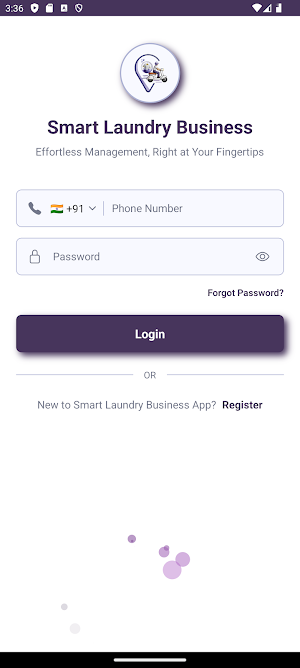 Smart Laundry Business Screenshot 1