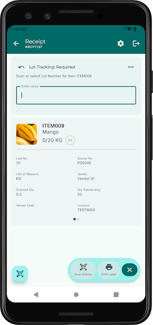 Aptean Mesh Screenshot 3