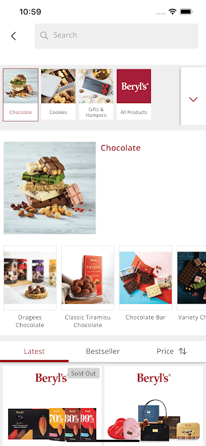 Beryl’s Chocolate Screenshot 2