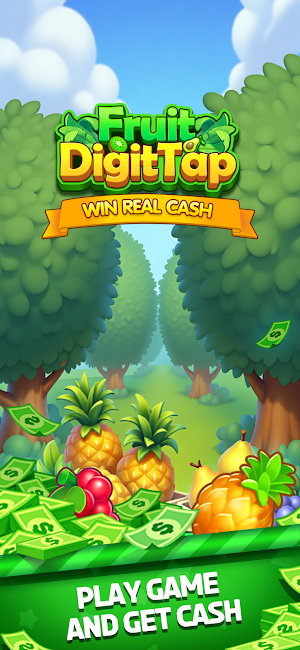Fruit DigitTap - Win Real Cash Screenshot 2