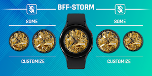 BFF1-Gold Analog Gear Premium Screenshot 3