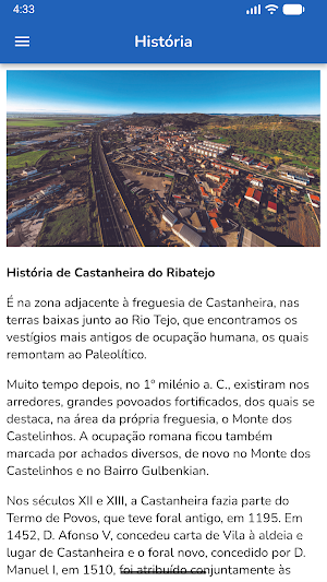 CastanheiraRibatejoeCachoeiras Screenshot 2
