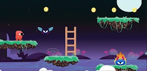 Super Eye Jump Game Dash Screenshot 1