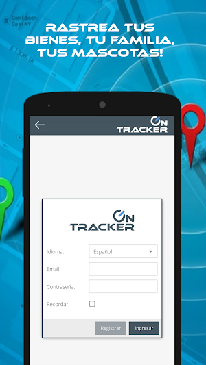 onTracker Screenshot 1