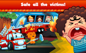 Marbel Firefighters - Kids Heroes Series Screenshot 2
