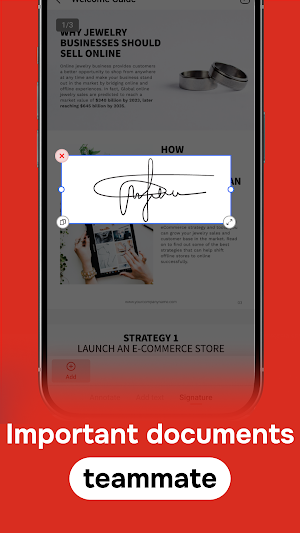 PDF, Office, MD Reader&Editor Screenshot 3