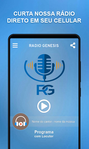 Radio Gênesis Screenshot 0