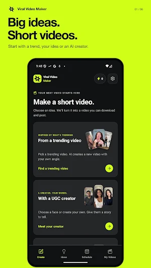 Viral Video Maker Screenshot 0