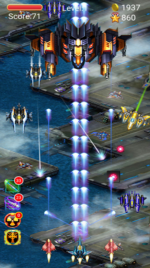 Thunder Fighter Screenshot 1