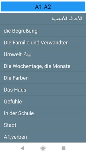 Deutsch-Lernen-Prime Screenshot 1