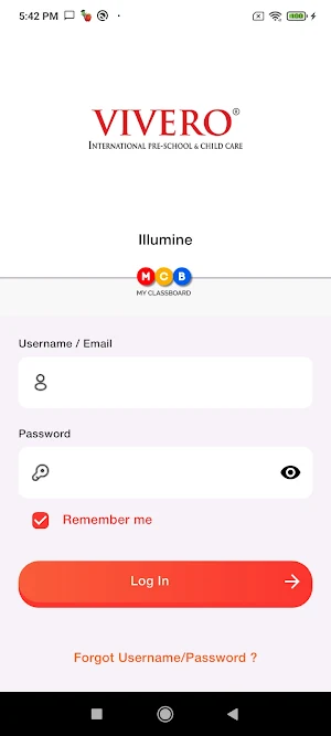 Vivero International Preschool Screenshot 1