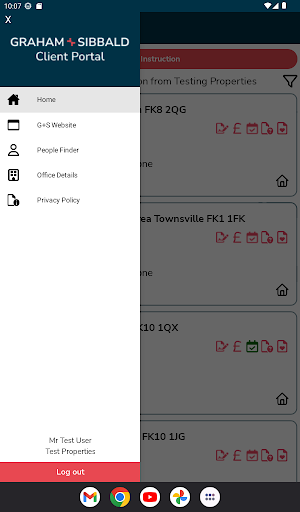 G+S Client Portal Screenshot 3