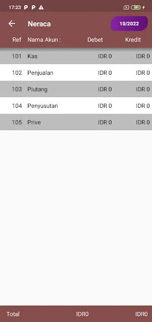 Bookkeeper Accounting Screenshot 2