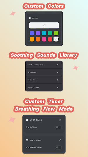 Night Lamp & Timer: Lumentime Screenshot 2