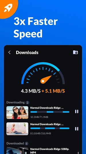 Video Downloader, Fast Video Downloader App Screenshot 2