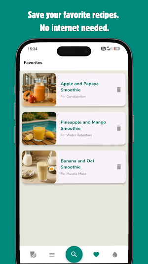 Healthy Smoothies Screenshot 3
