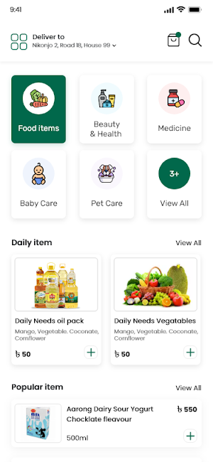 GoDesi Groceries Screenshot 3