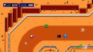 XP Racing Screenshot 1