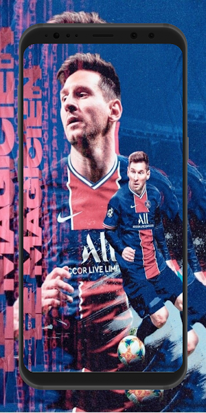 messi psg wallpaper Screenshot 1