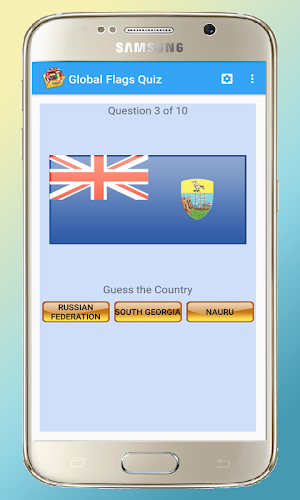 Flags Quiz Screenshot 1