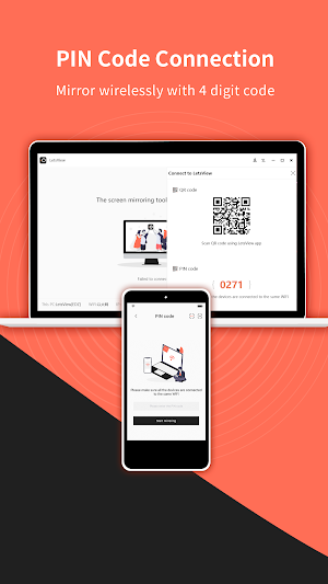 LetsView - Free Wireless Display Screenshot 2