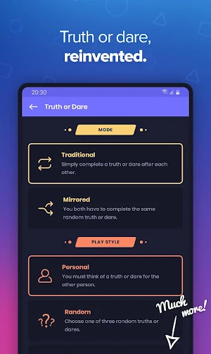 IntoDare - Ultimate Truth or Dare Experience Screenshot 1