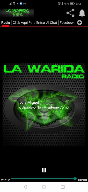La Warida Radio Screenshot 1