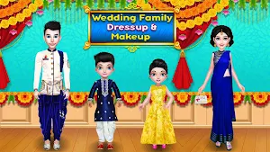 Royal Indian Wedding Dress Up and Makeover Games Screenshot 1