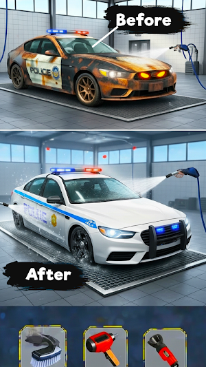 Auto Car Wash ASMR Makeover Screenshot 1