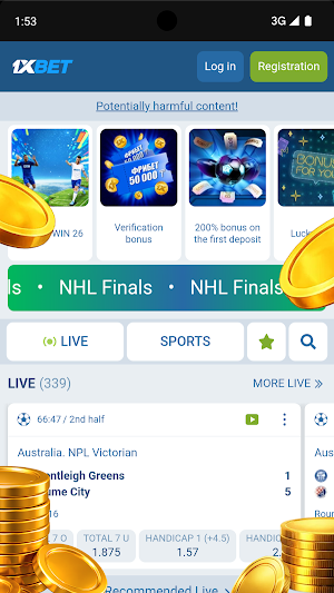1xbet Screenshot 0