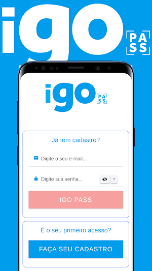 Igo Pass - Controle de acesso Screenshot 0