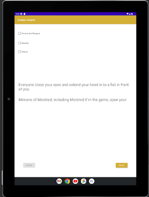 Avalon Assist Screenshot 2