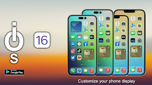 iPhone iOS 16 Launcher & Theme Screenshot 0