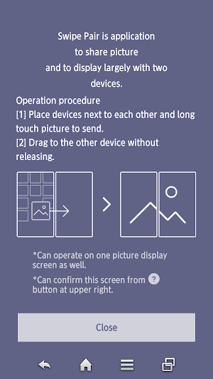 Swipe Pair Screenshot 1