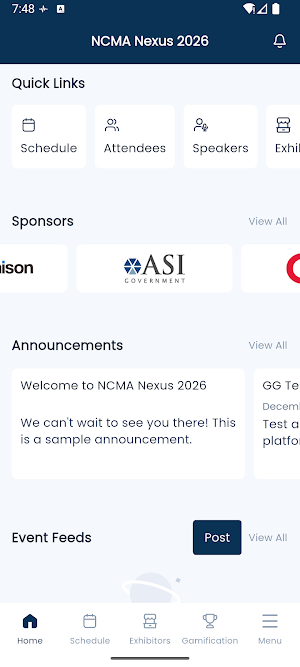 NCMA Nexus 2026 Screenshot 0