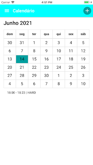 MB Fitness Screenshot 3