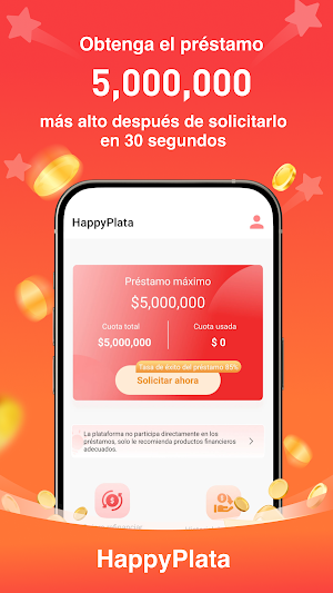 HappyPlata-Aprobación Rápida Screenshot 0