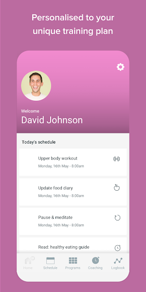 DLaw Fitness Screenshot 1