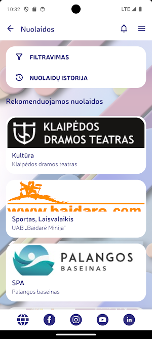Atviri Horizontai Screenshot 1